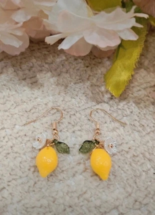 Boucles d'oreilles citron 🍋 acier inoxydable tendance dolce vita, marca: Dolce Vita, estado: Muy bueno, 8,99 €, 10,14 € Protección al comprador Pro incluida