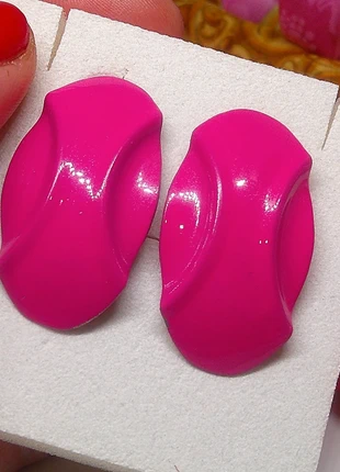 Boucles d oreilles vintage 80s, marque: Vintage Girl, état: Très bon état, 5,00 €, 5,95 € Protection acheteurs (Pro) incluse