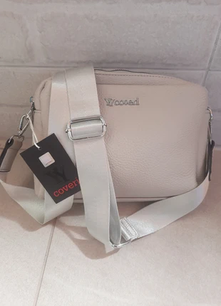 Borsa Coveri grigio/argento donna NUOVA, brand: Coveri, condizioni: Nuovo con cartellino, €13.30, €14.67 include la Protezione acquisti