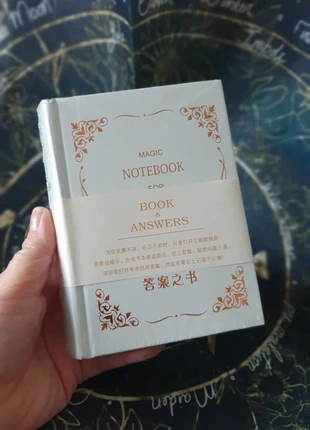 Livre Oracle Magic Notebook for Answers, marca: Tarot, estado: Nuevo con etiquetas, 8,50 €, 9,63 € Protección al comprador incluida