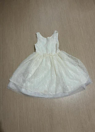 Robe de cérémonie blanche avec broderie et tulle Orchestra fille 6 ans, brand: Orchestra, condizioni: Buone, taglia: 6 anni / 116 cm, €4.00, €4.90 include la Protezione acquisti