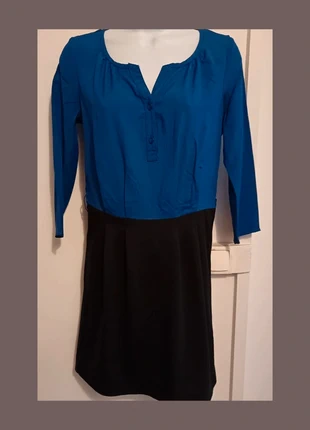 Robe manches 3/4 longueur genou "Mim" XS/34, brand: Mim, condition: Very good, size: XS / 34 / 6, €4.00, €4.90 includes Buyer Protection