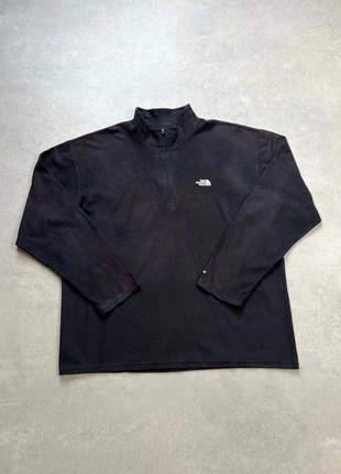 Veste polaire quart zip half zip The North face TKA 100 noire taille XL logo brodé 100% polyester, marke: The North Face, zustand: Sehr gut, größe: XL, 22,00 €, 23,80 € inklusive Vinted-Käuferschutz