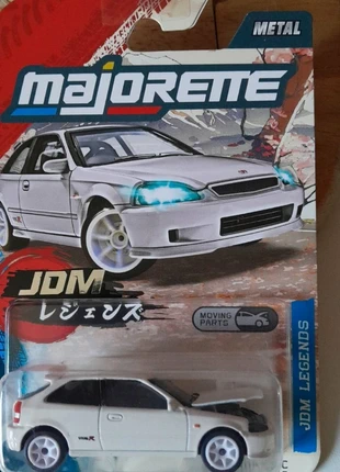 Honda Civic Type R Japan Chase Majorette, brand: Majorette, condition: Very good, size: Preemie, up to 44cm, €12.00, €13.30 includes Buyer Protection