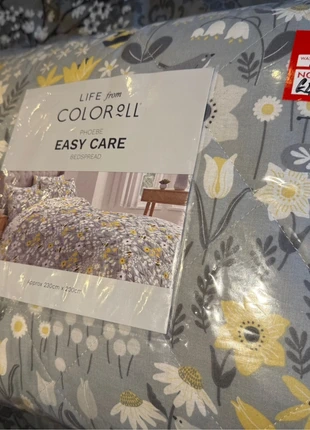 Double bed bedspread - floral - brand new, brand: coloroll, condition: New with tags, size: Double, £10.00, £11.20 includes Buyer Protection