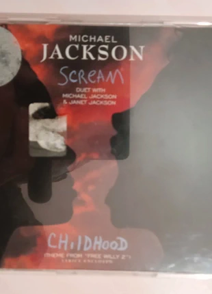 Michael Jackson CD Scream, zustand: Sehr gut, 4,90 €, 5,85 € inklusive Vinted-Käuferschutz