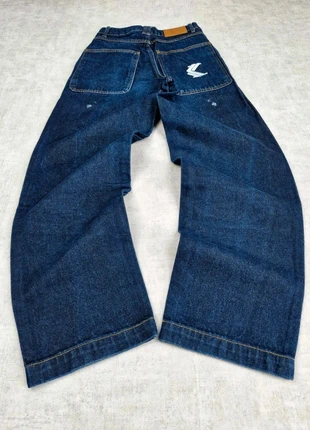Jean Karl Kani Bleu Marine Brodé Blanc, marque: Karl Kani, état: Très bon état, taille: XS / 34 / 6, 54,90 €, 58,35 € Protection acheteurs (Pro) incluse