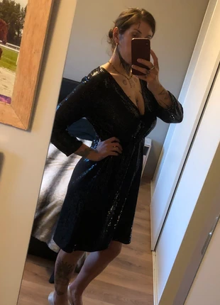 Splendid robe Grain de Malice avec sequins, brand: Grain de Malice, condizioni: Ottime, taglia: XL / IT 46 / EU 42, €12.00, €13.30 include la Protezione acquisti