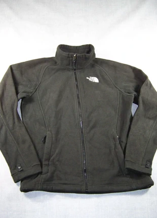 The North Face women’s fleece jacket M black full zip with embroidered logo, merk: The North Face, staat: Heel goed, maat: M / 38 / 10, € 22,00, € 23,80 inclusief Kopersbescherming