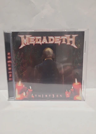 Cd Megadeth thirt3en thirteen, zustand: Gut, 11,00 €, 12,25 € inklusive Vinted-Käuferschutz