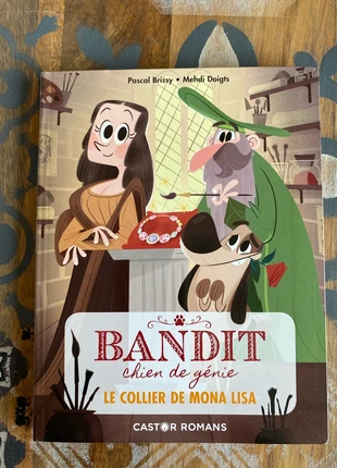 Bandit chien de génie, staat: Als nieuw, € 2,00, € 2,80 inclusief Kopersbescherming