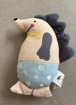Peluche hérisson • sostrene grenes •, marque: Søstrene Grene, état: Neuf sans étiquette, taille: Naissance / 44 cm, 2,00 €, 2,80 € Protection acheteurs incluse