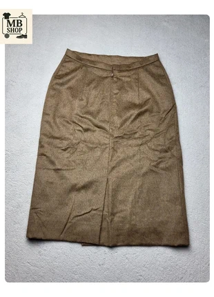 Jupe crayon hiver vintage Doré - Taille L / 40 / 12, merk: Vintage Dressing, staat: Heel goed, maat: L / 40 / 12, € 8,90, € 10,05 inclusief Kopersbescherming Pro