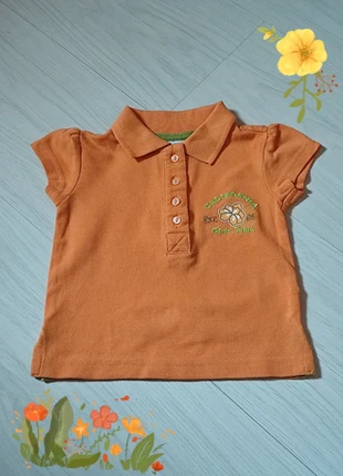 Polo Taille 3/6 mois, merk: Pocopiano, staat: Nieuw zonder prijskaartje, maat: 3-6 maanden / 62 cm, € 1,00, € 1,75 inclusief Kopersbescherming
