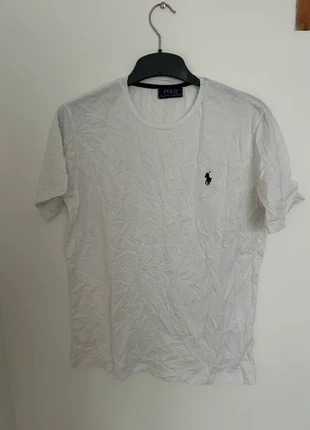 T-shirt blanc homme en taille L, condizioni: Ottime, taglia: L, €4.00, €4.90 include la Protezione acquisti