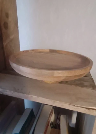 Plateau présentoir en bois - pas de frais de port, brand: sans marque, condizioni: Ottime, €10.00, €11.20 include la Protezione acquisti