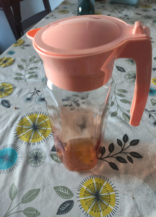 Glazen water kan, condizioni: Ottime, €1.00, €1.75 include la Protezione acquisti