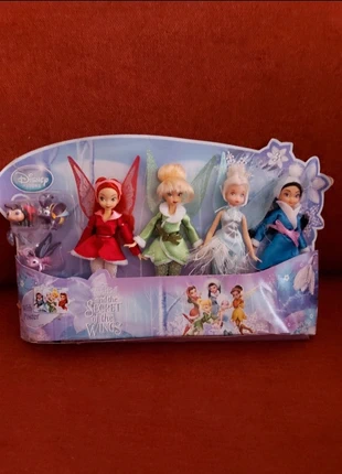 Lot de 4 fées. Fée clochette, rosetta, silvermist, periwinkle. 15 cm. Très rare, marke: Disney, zustand: Sehr gut, größe: Einheitsgröße, 115,00 €, 121,45 € beinhaltet Vinted-Käuferschutz Pro