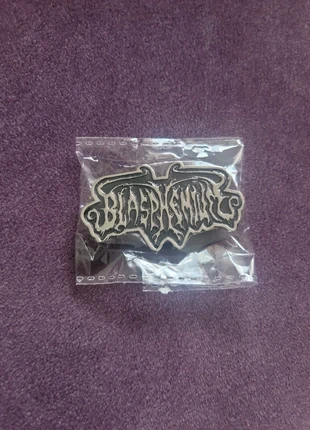 Blasphemium metal pin, état: Très bon état, 6,00 €, 7,00 € Protection acheteurs incluse