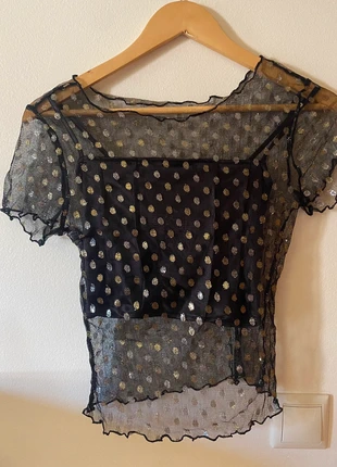 Cute two-piece black set, brand: H&M, condizioni: Nuovo senza cartellino, taglia: XS / IT 38 / EU 34, €6.50, €7.53 include la Protezione acquisti