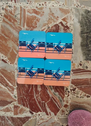 Sottobicchieri, brand: Unique Vintage, condizioni: Nuovo senza cartellino, €1.00, €1.75 include la Protezione acquisti