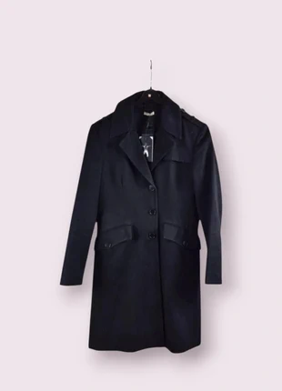 Manteau Miu Miu – 100% coton – Made in Italie – Parfait état – Noir – Taille L, marque: Miu Miu, état: Très bon état, taille: L / 40 / 12, 94,00 €, 99,40 € Protection acheteurs incluse