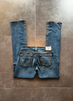 Jean True Religion Straight – L’Alliance Parfaite du Style et du Confort, marque: True Religion, état: Très bon état, taille: S / 36 / 8, 65,00 €, 68,95 € Protection acheteurs incluse