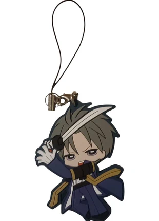 Porte-clés Heshikiri Hasebe – Touken Ranbu, marke: Bandai, zustand: Sehr gut, 3,50 €, 4,38 € beinhaltet Vinted-Käuferschutz Pro