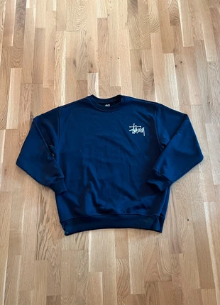 Stüssy Sweater Dunkelblau, marke: Stüssy, zustand: Sehr gut, größe: M / 38 / 10, 57,00 €, 60,55 € inklusive Vinted-Käuferschutz