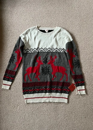 Mossimo Christmas Jumper Size M, brand: Mossimo, condition: New with tags, size: M, £8.00, £9.10 includes Buyer Protection Pro