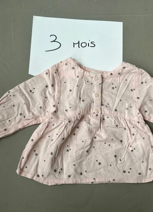 Chemise légère tape à l’œil, brand: Tape à l'œil, condition: Very good, size: 3-6 months / 62 cm, €2.50, €3.33 includes Buyer Protection