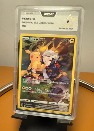 Carte Pokémon Pikachu FA/AR TG05/TG30 – PCA 9 (EB11), marque: Pokémon, état: Neuf sans étiquette, 49,00 €, 52,15 € Protection acheteurs incluse