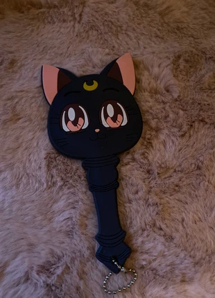 Sailormoon Luna spiegel, merk: Hong Kong, staat: Nieuw zonder prijskaartje, € 2,50, € 3,33 inclusief Kopersbescherming