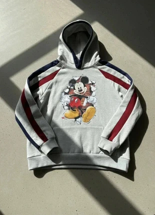 Hoodie Gris Mickey Vintage – Streetwear / Casual / Fun / Retro Y2K, brand: Loft92, condition: Very good, size: M, €52.90, €56.25 includes Buyer Protection