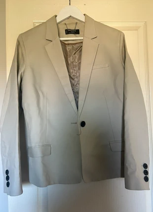 Blazer Mango – beige, marke: Mango, zustand: Sehr gut, größe: XL / 42 / 14, 15,00 €, 16,45 € inklusive Vinted-Käuferschutz