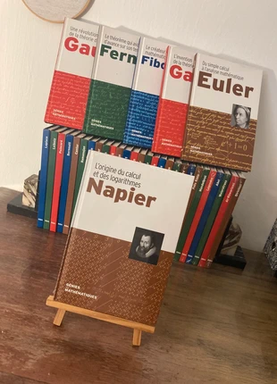 Collection Génies des Mathématiques Tome 35 : Napier, l’origine du calcul et des logarithmes, état: Neuf avec étiquette, 5,00 €, 5,95 € Protection acheteurs incluse