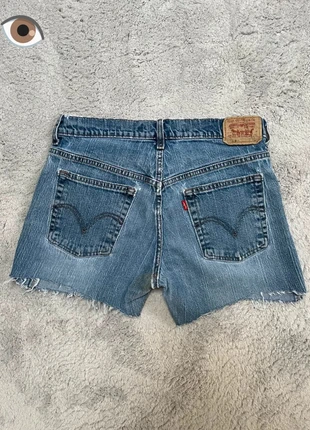 Short Jean Levi’s 515 Vintage 00s bleu - W28 (FR38), brand: Levi's, condition: Very good, size: M / 38 / 10, €15.20, €16.66 includes Buyer Protection Pro