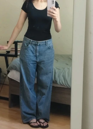 Top noir col bateau – coupe féminine et élégante, brand: H&M, condition: Very good, size: M / 38 / 10, €6.50, €7.53 includes Buyer Protection