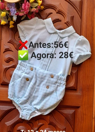 Conjunto menino, marca: dBb, estado: Novo com etiquetas, tamanho: 18-24 meses / 86 cm, €20.00, €21.70 inclui Proteção do Comprador