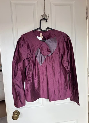Vintage 80s blouse, brand: Vintage Dressing, condition: Very good, size: L / 12, £10.00, £11.20 includes Buyer Protection