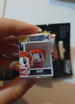 Circus Baby - Five Nights at Freddy's - Itty Bitty Pop! Funko, marca: Funko Pop, estado: Novo sem etiquetas, tamanho: Tamanho único, €2.50, €3.33 inclui Proteção do Comprador