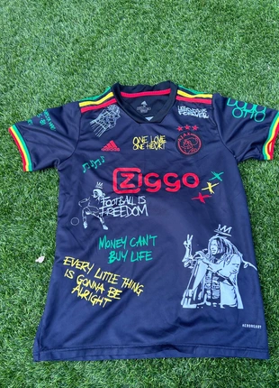 Special edition bob marley Ajax football shirt, brand: adidas, condition: Very good, size: M, £12.00, £13.30 includes Buyer Protection