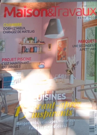 Magazine Mode et travaux n° 328 juillet - août 2022, condizioni: Ottime, €1.90, €2.70 include la Protezione acquisti