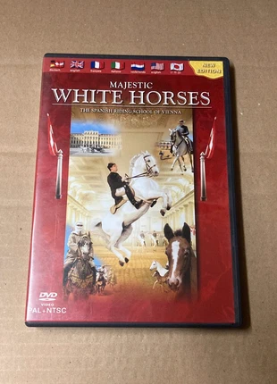 DVD Majestic White Horse - The Spanish Riding School Of Vienna (M23), état: Bon état, 1,00 €, 1,75 € Protection acheteurs incluse