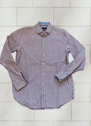 Chemise à mini carreaux Tommy Hilfiger homme - Taille 40 (FR M)., marca: Tommy Hilfiger, estado: Bueno, tamaño: M, 12,00 €, 13,30 € Protección al comprador incluida