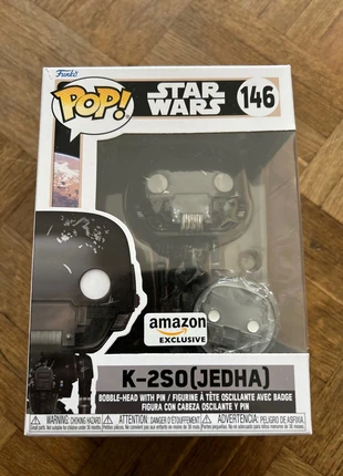 Funko Pop K-2S0 (Jedha), merk: Funko, staat: Heel goed, maat: Universeel, € 10,00, € 11,20 inclusief Kopersbescherming