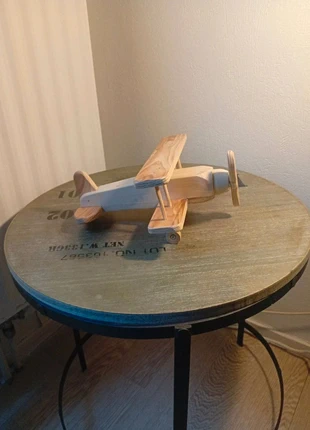 Avion bois fais mains, marque: Fait Main, état: Neuf sans étiquette, 10,00 €, 11,20 € Protection acheteurs incluse