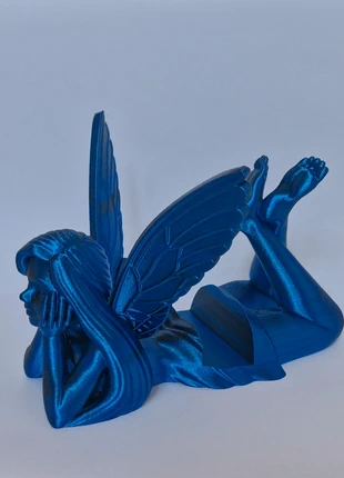 Fairy Winged Book Holder, Fits Books & Tablets, Up to Unique Home Decor, Perfect Gift for Readers, brand: 3D printed, condition: New without tags, £18.00, £19.60 includes Buyer Protection