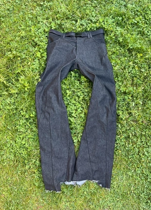 Handmade Flared Tornado Fragmented Denim, marque: Taedium, état: Très bon état, taille: M, 60,00 €, 63,70 € Protection acheteurs incluse