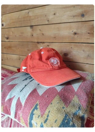 Casquette orange Roland Garros logo brodé – taille réglable, marque: Roland Garros, état: Bon état, taille: Taille unique, 10,50 €, 11,73 € Protection acheteurs incluse